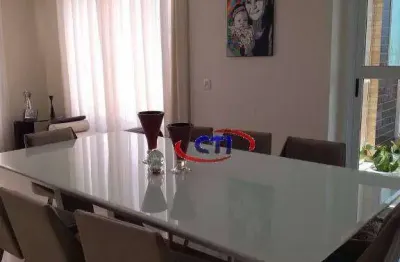 Cobertura triplex com 3 suítes à venda, 340 m²  - nova petrópolis - são bernardo do campo/sp