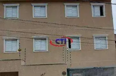 Cobertura com 2 dormitórios à venda, 72 m²  jardim las vegas - santo andré/sp