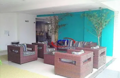 Apartamento com 2 dormitórios à venda, 78 m² por r$ 590.000,00 - guilhermina - praia grande/sp