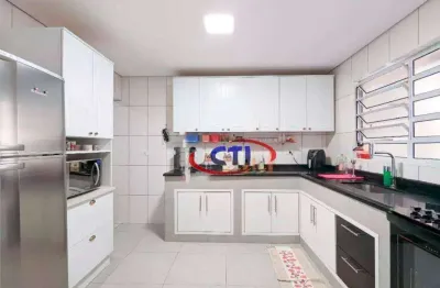 Casa com 3 dormitórios à venda, 178 m² por r$ 720.000,00 - jordanópolis - são bernardo do campo/sp
