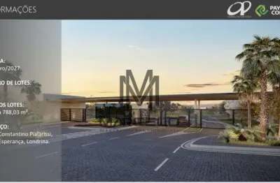 Terreno em condomínio á venda condomínio garnet casa & resort londrina