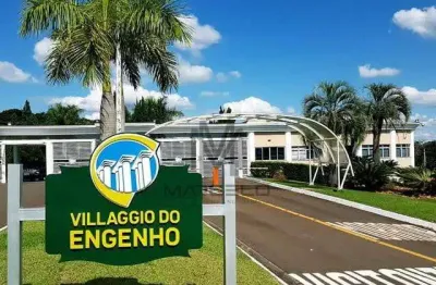 Terreno em condomínio á venda condominio villaggio do engenho cambé