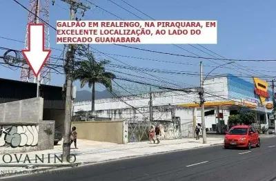Realengo – galpão na piraquara – av. santa cruz, 353