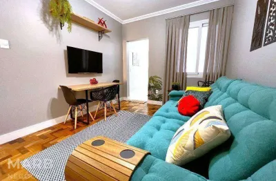 Apartamento com 1 dormitório à venda, 50 m² por r$ 535.000,00 - centro - florianópolis/sc