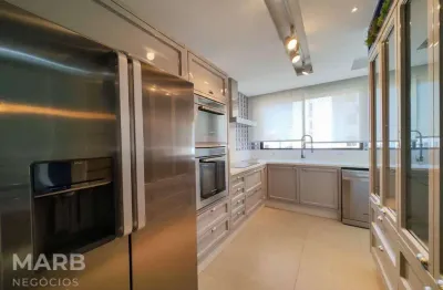Cobertura com 3 dormitórios à venda, 277 m² por r$ 3.500.000,00 - centro - florianópolis/sc