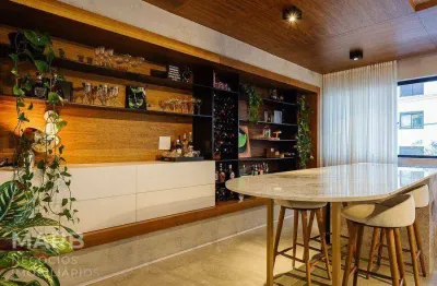 Apartamento com 4 dormitórios à venda, 207 m² por r$ 3.300.000,00 - centro - florianópolis/sc