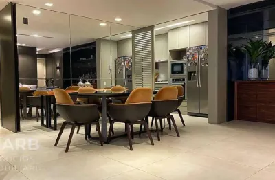 Apartamento com 3 dormitórios à venda, 135 m² por r$ 4.450.000,00 - beira mar - florianópolis/sc