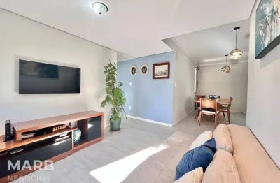 Apartamento com 2 dormitórios à venda, 90 m² por r$ 850.000,00 - centro - florianópolis/sc