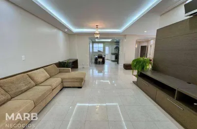 Apartamento à venda, 158 m² por r$ 2.500.000,00 - beira mar - florianópolis/sc