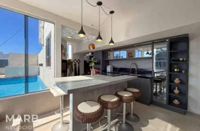 Cobertura com 4 dormitórios à venda, 500 m² por r$ 6.000.000,00 - beira mar - florianópolis/sc