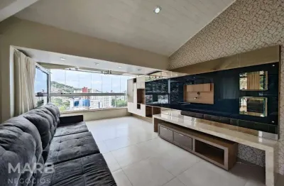 Cobertura com 3 dormitórios à venda, 162 m² por r$ 1.250.000,00 - centro - florianópolis/sc