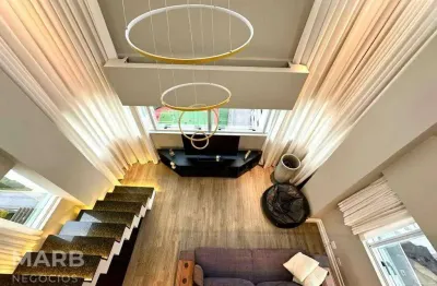 Loft com 1 dormitório à venda, 85 m² por r$ 1.500.000,00 - centro - florianópolis/sc