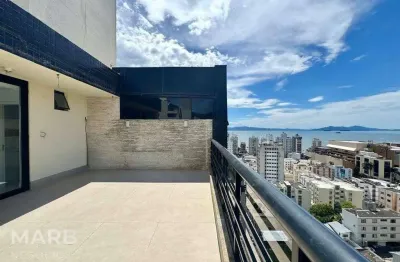 Cobertura à venda, 240 m² por r$ 3.600.000,00 - centro - florianópolis/sc