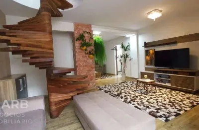 Cobertura à venda, 173 m² por r$ 1.500.000,00 - centro - florianópolis/sc