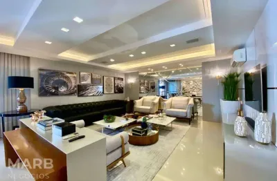 Apartamento com 4 dormitórios à venda, 222 m² por r$ 6.500.000,00 - agronômica - florianópolis/sc