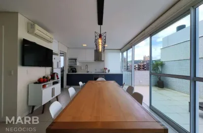 Cobertura com 3 dormitórios à venda, 149 m² por r$ 1.800.000,00 - centro - florianópolis/sc