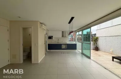 Cobertura com 3 dormitórios à venda, 149 m² por r$ 1.800.000,00 - centro - florianópolis/sc