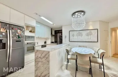 Apartamento com 4 dormitórios à venda, 130 m² por r$ 1.790.000,00 - centro - florianópolis/sc