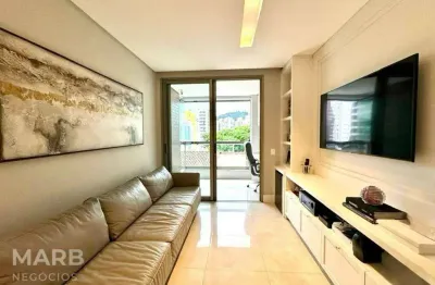 Apartamento com 2 dormitórios à venda, 74 m² por r$ 1.550.000,00 - centro - florianópolis/sc
