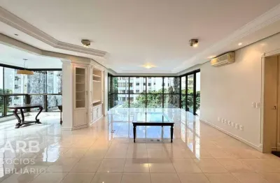 Apartamento com 3 dormitórios à venda, 230 m² por r$ 3.500.000,00 - centro - florianópolis/sc