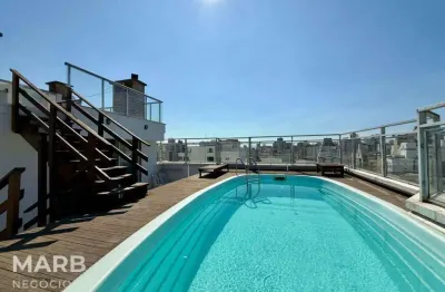 Cobertura com 3 dormitórios à venda, 296 m² por r$ 1.475.000,00 - centro - florianópolis/sc