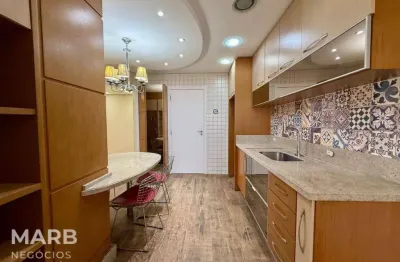 Apartamento à venda, 127 m² por r$ 1.750.000,00 - centro - florianópolis/sc