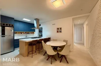 Apartamento com 3 dormitórios à venda, 123 m² por r$ 2.350.000,00 - centro - florianópolis/sc