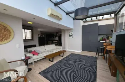 Cobertura com 4 dormitórios à venda, 256 m² por r$ 3.200.000,00 - agronômica - florianópolis/sc