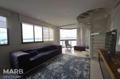 Cobertura com 4 dormitórios à venda, 256 m² por r$ 3.200.000,00 - agronômica - florianópolis/sc