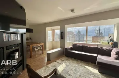 Apartamento com 2 dormitórios à venda, 116 m² por r$ 1.850.000,00 - centro - florianópolis/sc