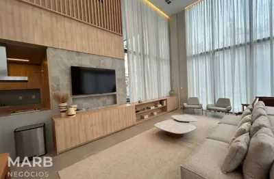 Apartamento à venda, 136 m² por r$ 3.980.000,00 - centro - florianópolis/sc