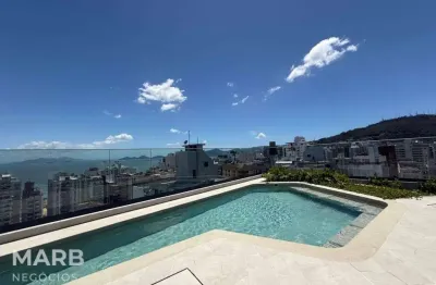 Apartamento à venda, 141 m² por r$ 4.400.000,00 - centro - florianópolis/sc