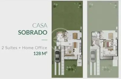 Casa em condomínio fechado com 3 quartos à venda na Rua Jf-04, 16, Jardins Frankfurt, Senador Canedo