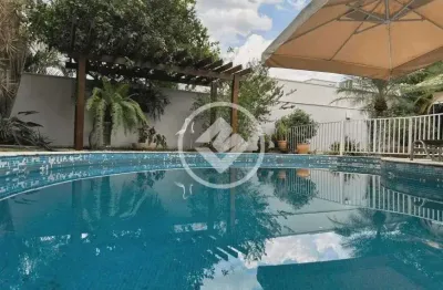 Casa em condomínio fechado com 4 quartos à venda na Avenida Diógenes Dolival Sampaio, 1, Jardins Milão, Goiânia