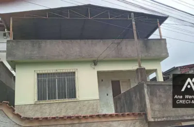 Casa com 3 dormitórios à venda, 100 m² por r$ 350.000,00 - progresso - juiz de fora/mg