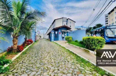 Apartamento com 2 dormitórios à venda, 48 m² por r$ 130.000,00 - vivendas da serra - juiz de fora/mg