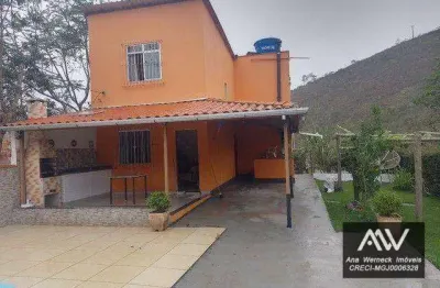 Chácara com 2 dormitórios à venda, 560 m² por r$ 250.000,00 - chacara - chácara/mg