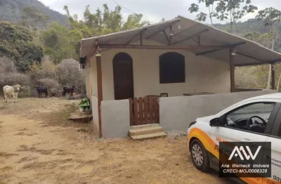 Sítio com 1 dormitório à venda, 77500 m² por r$ 200.000,00 - monte verde - juiz de fora/mg