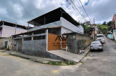 Casa à venda, 170 m² por r$ 330.000,00 - santa cruz - juiz de fora/mg