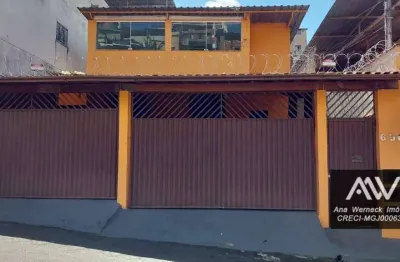 Casa com 2 dormitórios para alugar, 96 m² por r$ 800,00/mês - progresso - juiz de fora/mg