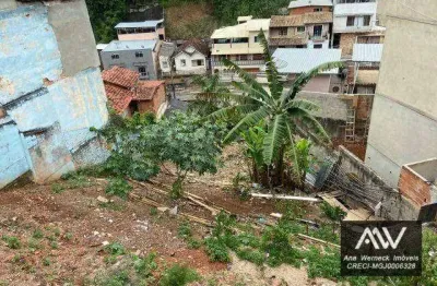 Terreno à venda, 270 m² por r$ 90.000,00 - grajaú - juiz de fora/mg
