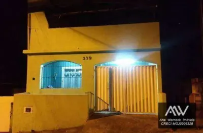Casa com 4 dormitórios à venda, 209 m² por r$ 320.000,00 - nova era - juiz de fora/mg