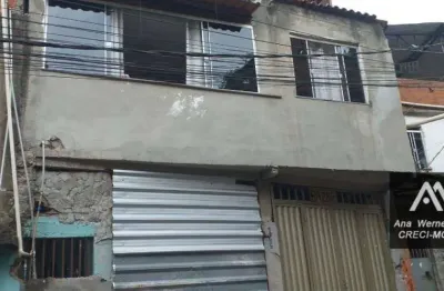 Casa com 3 dormitórios à venda, 90 m² por r$ 60.000 de entrada - santa rita de cássia - juiz de fora/mg