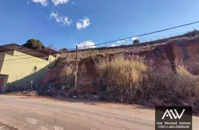 Terreno à venda, 351 m² por r$ 50.000,00 - são damião - juiz de fora/mg