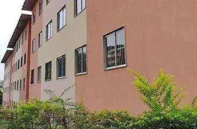 Apartamento com 2 dormitórios à venda, 40 m² por r$ 80mil de entrada - nova benfica - juiz de fora/mg