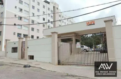 Apartamento à venda, 45 m² por r$ 145.000,00 - nova califórnia - juiz de fora/mg