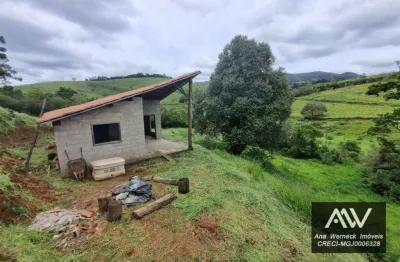 Chácara com 1 dormitório à venda, 2127 m² por r$ 110.000,00 - olaria - olaria/mg