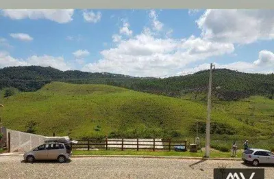 Terreno à venda, 1000 m² por r$ 85.000,00 - belmiro braga - belmiro braga/mg