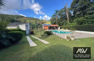 Sítio com 3 dormitórios à venda, 15.000 m² por r$ 1.500.000 - bosque do imperador - juiz de fora/mg