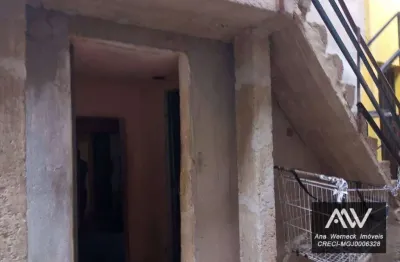 Casa com 1 dormitório à venda, 40 m² por r$ 40.000 -de entrada- costa carvalho - juiz de fora/mg
